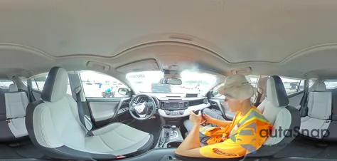 2017 Toyota Rav4 Xle from USA, damaged, VIN 2T3WFREV4HW330846